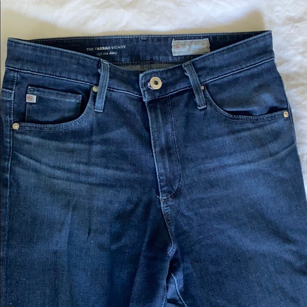 AG Farrah skinny high rise